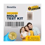 Mold Test Kit for Home - 5 Individual Mold Air Test Kit, Mold Detector - Mold Testing Kit for Air Quality, HVAC System & Surfaces - Come with Mold Exposure Assessment and Identification Guide