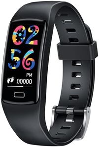 Reloj Inteligente Niño Smartwatch Fitness: Pulsera Actividad niña Smart Watch Chico Impermeable IP67 Pantalla Tactil Deportivo Tracker con Monitor de Sueño Calorias Podometro para Android iOS(Negro)