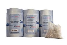 Alkaline Anytime Alkaline Water Filter Pouch-9.5 pH Portable Water Filtration-Extra Large Capacity-105 Gallons-for Pitcher, Water Bottle, Jugs, (3)