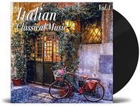 Vinyl Italian Classical Music - Vivaldi, Corelli, Verdi, Puccini LP