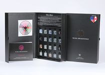 20 Red Wine Aromas By Wine Awakenings:#1 Wine Experts for 8 consecutive years. Covers all wines of the world. Gel formulation does not evaporate-10 year guarantee. Wine Aroma Wheel included ($25)