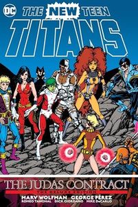 New Teen Titans: The Judas Contract Deluxe Edition