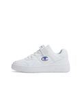 Champion Boy's Girl's Rebound Low G Ps Sneakers, White (WW002), 10.5 UK Child