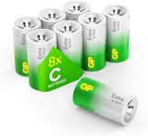 GP C Batteries, LR14 Batteries 1.5V