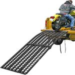 Black Widow 9' Motorcycle Loading R