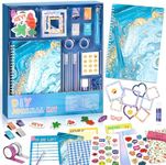 PERRYHOME DIY Journal Kit, 50+pcs J