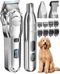 oneisall Dog Clippers for Grooming 