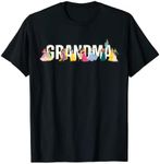 Disney Princess Squad Grandma Family Trip Vacation Reunion T-Shirt