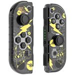 Szhsk Controller for Nintendo Switch, Wireless Switch Controllers Left and Right Switch Joypad Support Vibration/6-Axis Gyroscope and Wake-up Function