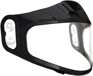 HJC Helmets Unisex-Adult Full-Face-Helmet-Style CR-05 Dual Lens Shield Helmet (Clear, One Size)