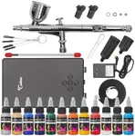 Colima Dual-Action Airbrush Kit wit