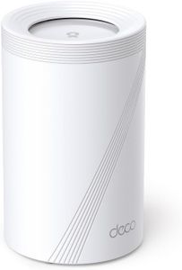 TP-Link Deco BE9300 WiFi 7 Mesh System 3-Pack – 2.5Gbps Ports, AI Mesh, 6GHz, VPN, Alexa & Google