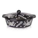 Wisenvoy Casserole Dish With Lid Casserole Dish Casserole Dishes For Oven Baking Dishes For Oven Ceramic Baking Dish