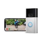 Ring Video Doorbell (2nd Gen) by Amazon | Wireless Video Doorbell Security Camera with 1080p HD Video, battery-powered, Wifi, easy installation | 30-day free trial of Ring Protect | Works with Alexa