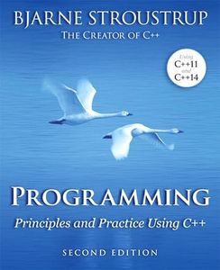 Programming: Principles and Practice Using C++