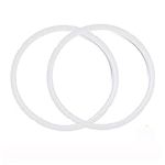 Pack of 2 Silicone Sealing Rings for Instant Pot 5 Qt and 6 Qt Models - Fits IP-DUO60, IP-LUX60, IP-DUO50, IP-LUX50, Smart-60, IP-CSG60 and IP-CSG50