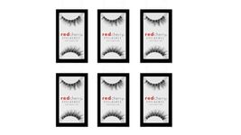 Red Cherry #DW False Eyelashes (Pack of 6 Pairs)