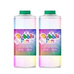 Bottles Of Bubble Solutions