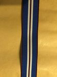 Queen Elizabeth Golden Jubilee Full Size Medal Ribbon