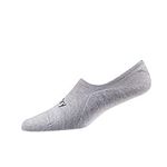 FootJoy ProDry Lightweight Ultra Low Cut Socks, Grey, Fits Shoe Size 7-12