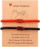 Pingyongchang Couple Bracelets Red 