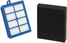 HEPA Filter Starter Kit Compatibel with Electrolux Ultraflex ZUF4201OR ZUF4202OR ZUF4301OR USK11A ZUF4203PET ZUF4204REM ZUF4205AF ZUF4206DEL ZUF4206ACT ZSPCSILENT EUF81DB EUF86IW