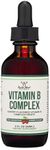 Liquid Vitamin B Complex - 2 Month Supply - Max Absorption - B3, B6, B7 (Biotin), B9, and Vitamin B12 - Cherry Flavor - 2 FL OZ by Double Wood Supplements