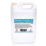 Sanitirex Protect Hydrogen Peroxide 3% 10 Vols. 5L 5 Litre Bottle for Cleaning Disinfecting Bleaching