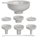BALIWELL Wide Mouth Kitchen Funnel,