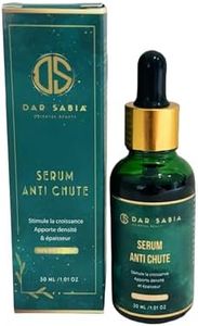MEILLEUR SERUM BIO ANTI CHUTE CHEVEUX & POUSSE ACTIVATEUR INTENSE DE CROISSANCE 100%ROMARIN BIO; prévient et stoppe la chute des cheveux.Favorise La Croissance & Diminue La Perte Cheveux VEGAN 30 ML