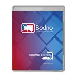 Bodno ID Card Software Program for PC & MAC - Design & Print Photo ID Cards and Gift/Loyalty Cards - Bronze Edition