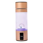 HYDROGEN WATER Bottle |SPE-PEM Technology|1 Year Warranty| Platinum Titanium plates |Inhallation Feature| No Chlorine No Ozone Mixing| H2 > 5000 PPB | -ORP -750 mv| Purity 99.9% H2 | Health Benefit