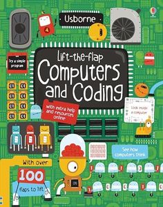 Lift-the-Flap Computers and Coding