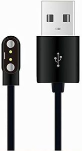 Noise ColorFit Charger Cable for Pulse 2 Max/Pulse Go Buzz/QUAD CALL/TWIST/ColorFit Pro 4/Pro 4 Alpha/Pro 4 Max/ColorFit Pulse/Pulse Grand/Pulse 3/ColorFit Ultra/Ultra 3/Pulse Buzz smartwatches