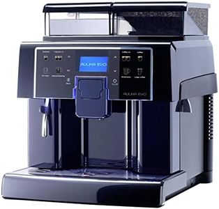 Saeco Aulika EVO Black Entièrement automatique Machine à café filtre 2,51 L