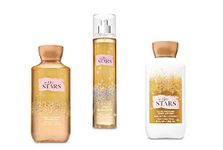 Bath & Body Works In the Stars Shower Gel, Body Lotion, Fine Fragrance Mist Daily Trio Gift Set