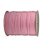 PARACORD PLANET Paracord (1000 Feet, Rose Pink)