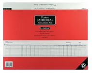 Collins 14 Cash Columns Accountant Pad, A39014