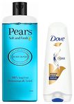 Pears Soft and Fresh Shower Gel, 250ml & Dove Hair Therapy Intense Repair Conditioner, 175ml