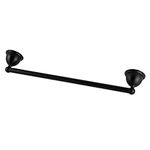 Kingston Brass BA3962MB Restoration 18-Inch -Towel Bar, Matte Black