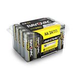 Rayovac Alkaline AA Batteries, 24-Pack with Recloseable Lid (ALAA-24)