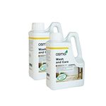 Pack 2 x 1 litre Deal OSMO Wash and Care Wood Floor Cleaner