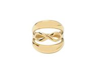 SALTY Fashion Infinite Valor Finger Ring for Women & Girls | Anti-Tarnish | Fancy | Stylish & Minimal | Birthday Gift | Aesthetic Jewellery | Accessories for Everyday Wear