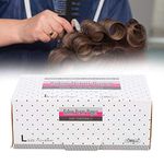 Hair Perm Paper Barber Shop Ultra-Thin Hair Perm Paper Mesh Breathable Perming Paper Hairdressing Tool Salon Styles Professional Perm for Color Treated, Thin or Delicated Hair(Hair Perm Paper)