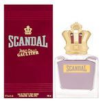 JEAN PAUL GAULTIER SCANDAL POUR HOMME EAU DE TOILETTE SPRAY - 100ML, cream, (Pack of 1)