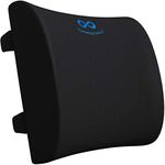 Everlasting Comfort Back Cushion, Black