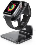 Lamicall Stand Suit for Apple Watch, Charging Stand: Desk iwatch Stand Holder Charging Dock Station for Apple Watch Series Ultra 2/1 / SE, Series 10 9 8 7 6 5 4 / 44mm / 42mm / 40mm/ 38mm/ 45mm/49mm