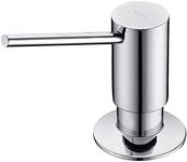 Kraus KSD-41CH Modern Soap Dispenser, Chrome