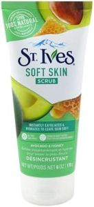 St. Ives Soft Skin Scrub - Avocado and Honey, 170 g