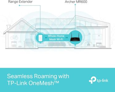 TP-Link Archer MR600 4G+ AC1200 Dual Band Wireless Router – SIM Slot, MU-MIMO